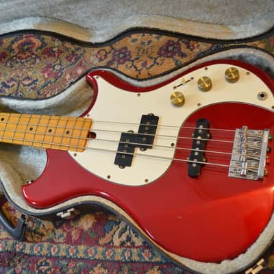 Westone  Concord 2 II Bass guitar w original case PJ 1983 Red image 3