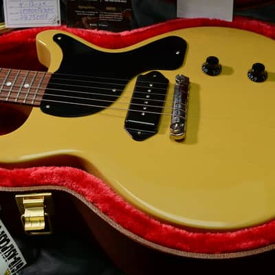 Gibson Les Paul Junior Double Cut 2024 - Present - TV Yellow image 7