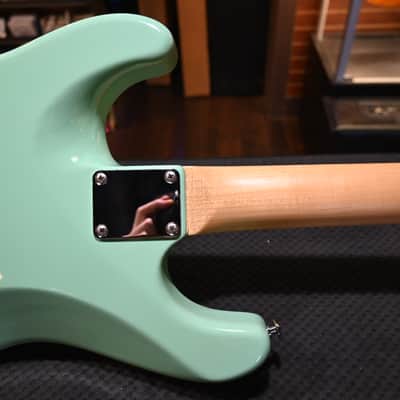 Suhr Classic S Antique HSS - Surf Green #0484 image 10