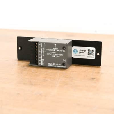 RDL RU-SH1 Stereo Headphone Amplifier CG010WN image 2