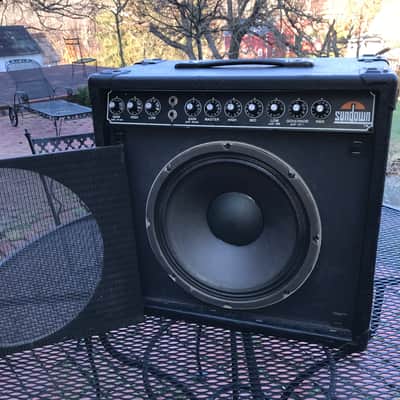 Sundown artist 100 watt Tube amp 1980's EVM12L USA image 3