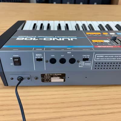 ✅ Sale ✅ Roland Juno-106 ✅ incl Original Hard Case ✅Perfect Working image 14