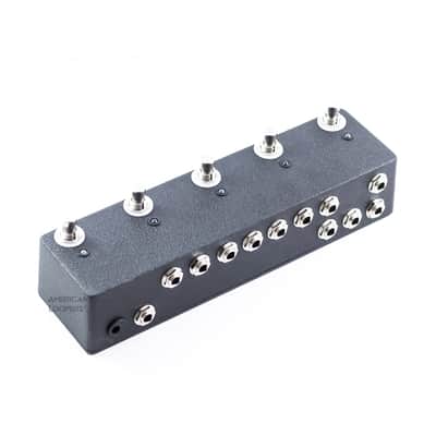 American Loopers 5 Loop True Bypass Looper Premium Switches Pedal Switcher image 2