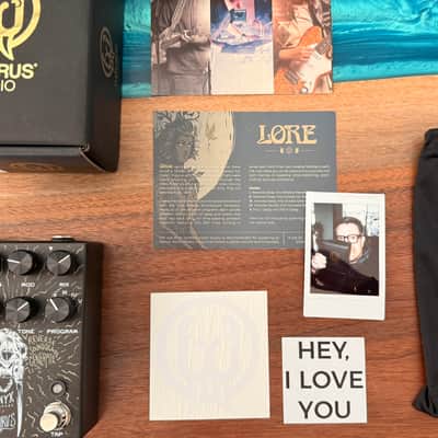 Walrus Audio Lore Reverse Soundscape Generator Limited | Reverb