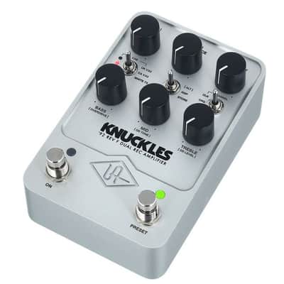 Universal Audio Knuckles | '92 Rev F Dual Rec Amplifier. New with Full Warranty! image 11