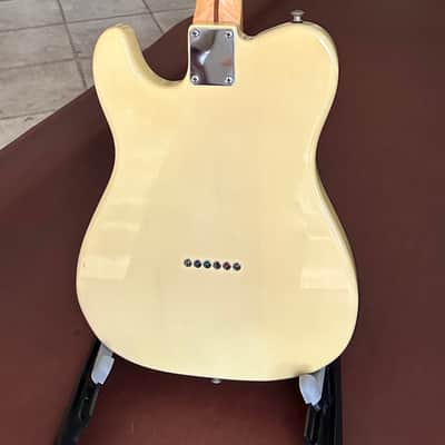 Hamer T51 Tele Translucent white 1996 image 13