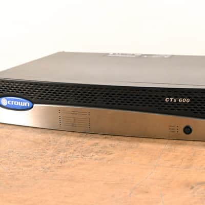Crown CTs 600 Two-Channel 300W Power Amplifier CG01NHF image 1
