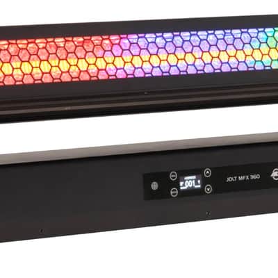 American DJ Jolt MFX 360 RGBL SMD LED Blinder Strobe Effect Strip Light ADJ image 4
