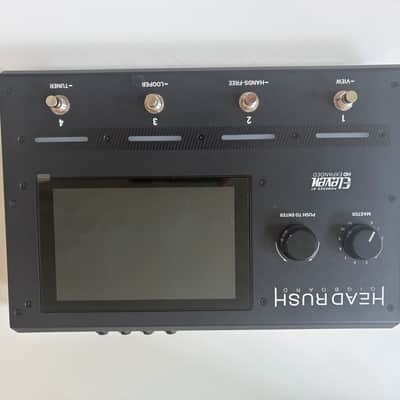 Headrush Gigboard Multi-Effect Unit/Amp Modeler 2018 - Black image 7