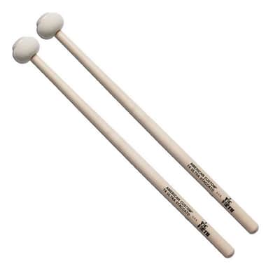 Vic Firth T4 Ultra Staccato American Custom Timpani Mallets image 1
