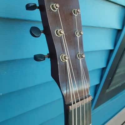 Regal Pre-War Vintage Parlor Guitar (*sparkle pick guard) image 20