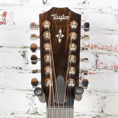 Taylor - (2025) 454ce TSB - 12-String Acoustic-Electric Guitar - Tobacco Sunburst Top - with  Hardshell Case - x5085 image 5