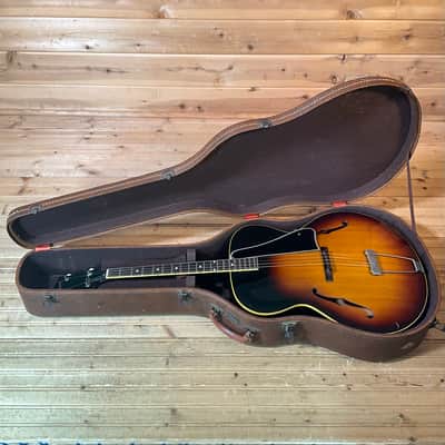 Gibson 1959 TG-50 Tenor Acoustic Guitar USED - Sunburst image 7
