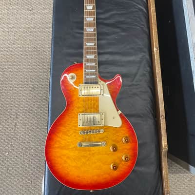 Epiphone Les Paul ultra 2010s - Cherry sunburst image 1