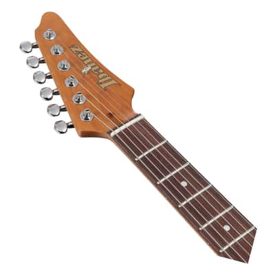 Ibanez AZ2204NVGF AZ Prestige Electric Guitar w/Case - Ivy Green Metallic Flat image 4