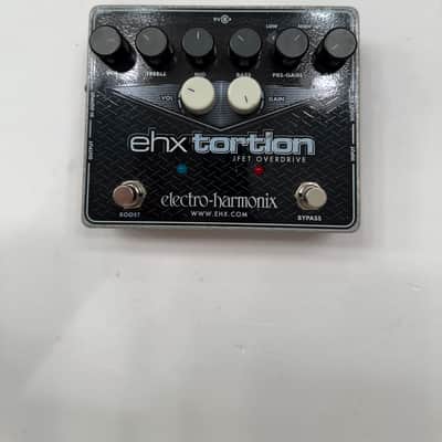 Electro Harmonix EHXtortion JFET Overdrive DI Out EHX M Guitar Effect Pedal image 1