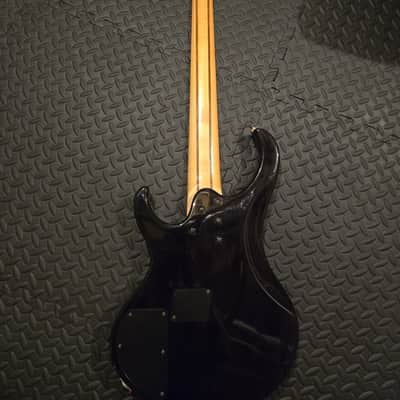 Ibanez BTB405QM-TK with Fishman Fluence Pickups - Standard 2001 - 2007 - Transparent Black 5 string image 9