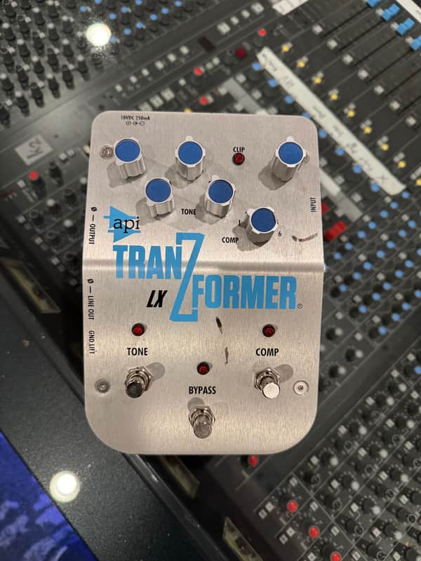 API TranZformer LX Bass Pedal | Reverb