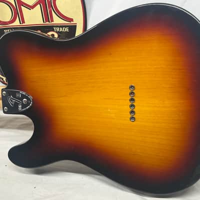 Fender Classic Series '72 Telecaster tele Custom Electric Guitar - 3-Color Sunburst image 11