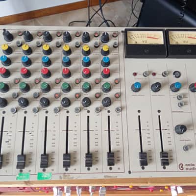 Eela Audio S-191 - 6 Channel Analog Broadcast Console Eela Audio S-191 - 6 Channel Analog Broadcast Console 1980 image 4