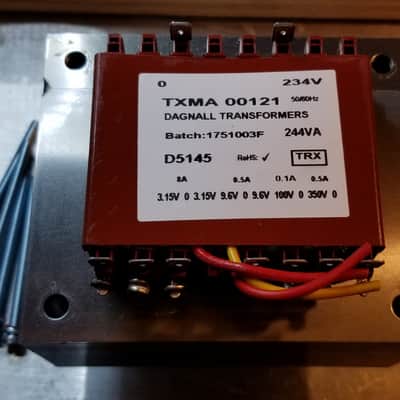 Dagnall (Marshall) TXMA-00121 (fits JVM and Silver Jubilee 2555x Reissue) image 1