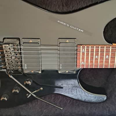 ESP Kirk Hammett KH-2 Custom Shop mid 90's AND rare Fan Package! image 7