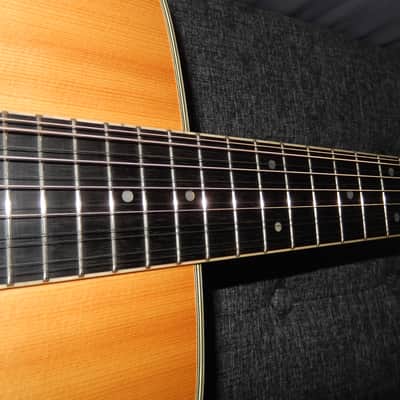 R.MATSUOKA'S - ARIA D80 1979 - MAGNIFICENT - MARTIN D35 STYLE - 12STRINGS ACOUSTIC GUITAR image 6