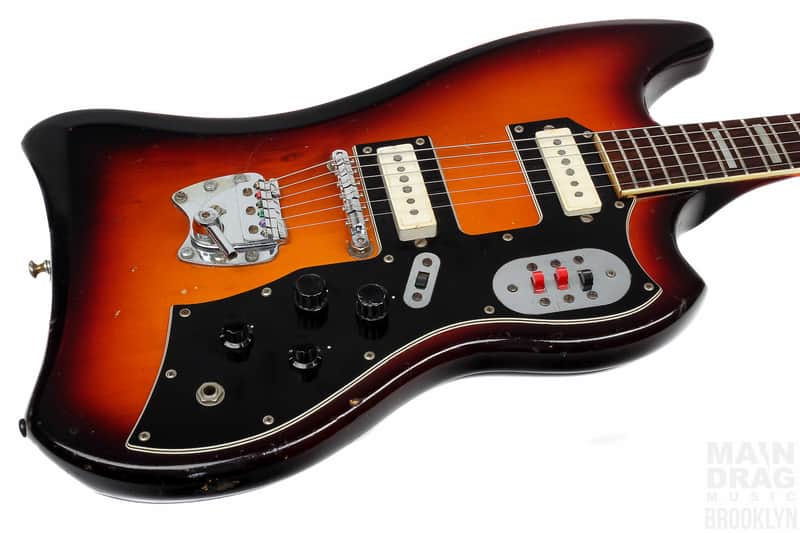 Guild S-200 Thunderbird 1960s image 1