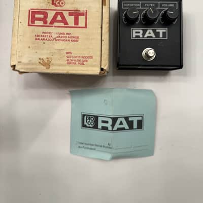 ProCo RAT Large Box Reissue [SN VR111461] (12/06) | Reverb