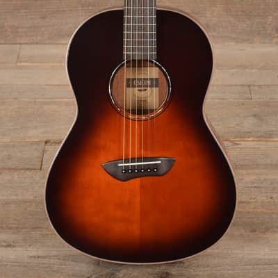 Yamaha CSF3M Parlor Acoustic/Electric Guitar Tobacco Sunburst MINT image 1