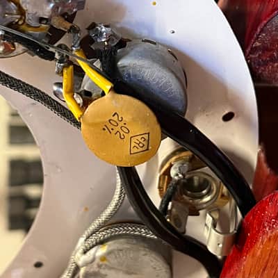 1964 Epiphone Wilshire - Cherry image 20