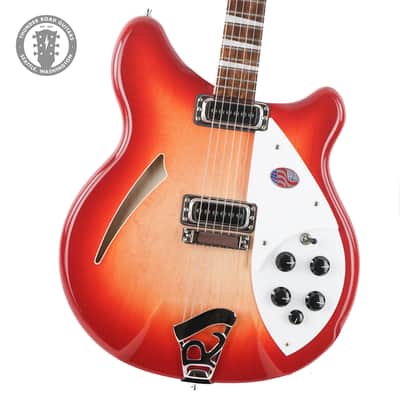 New Rickenbacker 360 Fireglo