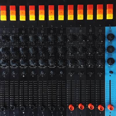Vintage 1968 Electrodyne ACC-1204 Recording Console (Beach Boys / Capitol Records) Quad Eight Altec image 16