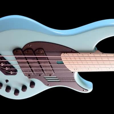 Dingwall NG3 Adam "Nolly" Getgood Signature 5-String 2025 Matte Celestial Blue image 4