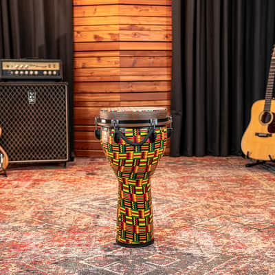MEINL JD12SI-DH Jumbo Djembe 12 Zoll Simbra Designer Head image 10
