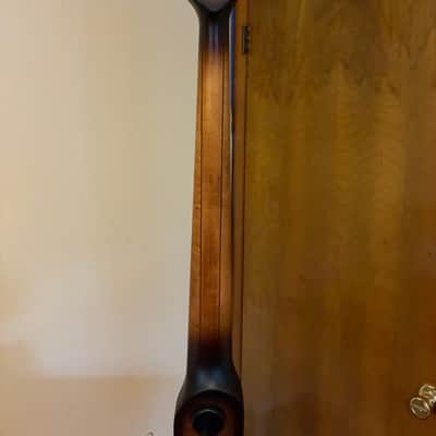 Ibanez UB-804 2019 - Mahogany Oil Burst image 14