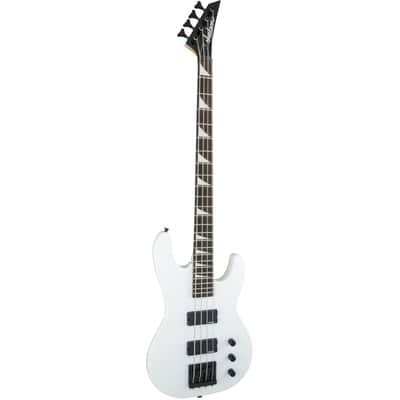 Jackson JS Series Concert Bass JS2 AM Snow White - 4-String Electric Bass image 3