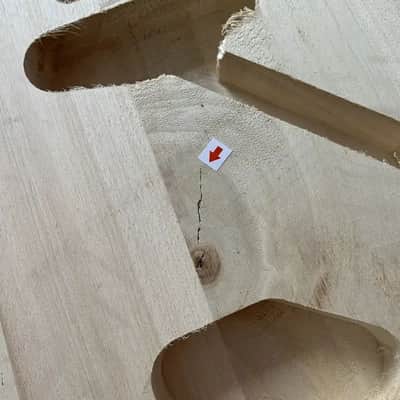 Unfinished Basswood Telecaster Tele Style Guitar Body image 5