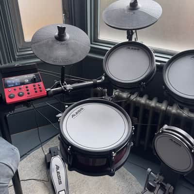 Alesis Nitro Pro Electronic Drum Set 2024 - Present - Black image 3