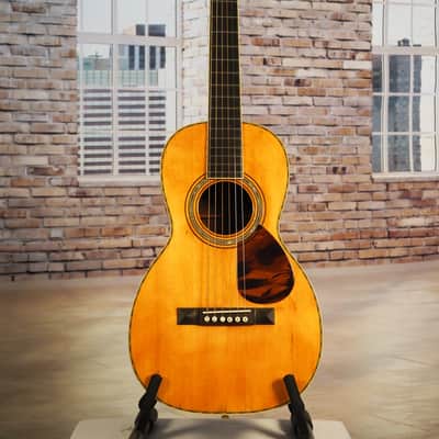 Martin Martin acoustic guitar made in New York City circa 1867-1880. Natural. Style 30. Size 0. image 1