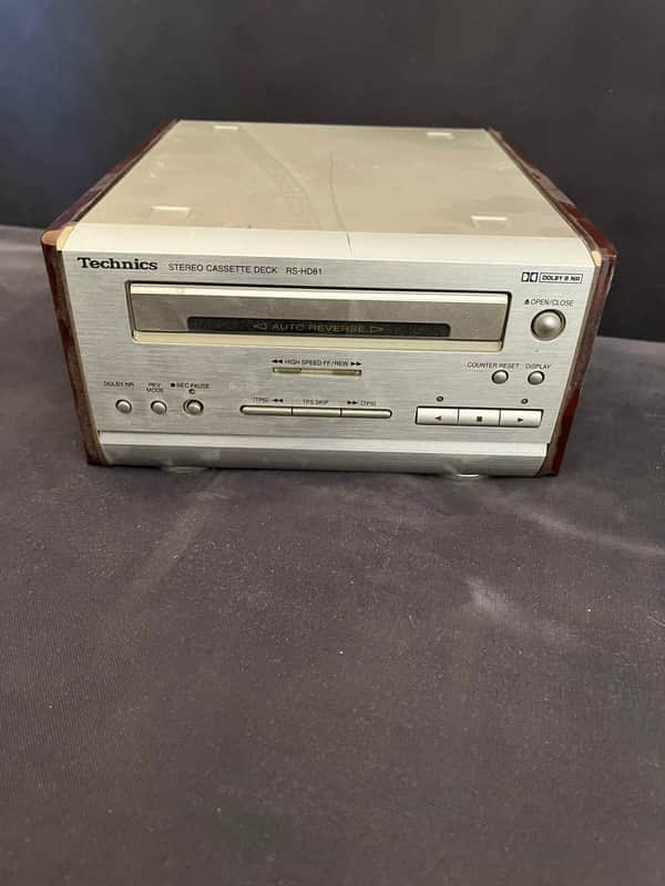 Technics Rs-hd81 imagen 1