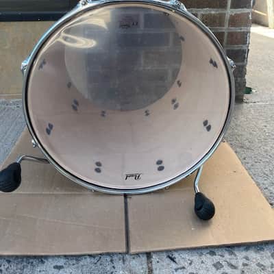Pearl Decade Maple 16"x16" Floor Tom - Satin Black Burst image 12