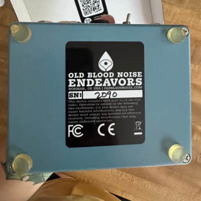 MINT Old Blood Noise Endeavors Minim - LIMITED EDITION Beta Blue image 4