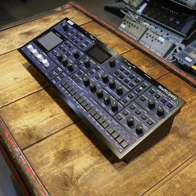 Korg Multi/Poly Rackmount Analog Modeling Synthesizer 2025 - Present - Black & Blue image 1