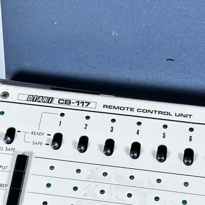 Vintage Otari CB-117 Remote Control Unit & Stand for MX-70 image 4