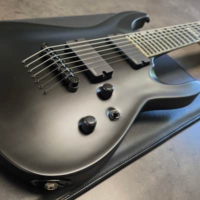 ESP Horizon NT-7B E-II BRAND NEW! Satin Black Matte 7 String Baritone EMG 2015 NOS New Old Stock 40th Anniversary Seven String Guitar image 7