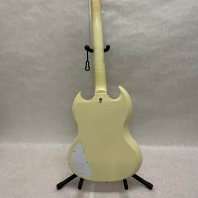 Gibson Les Paul Custom Reissue Murphy Lab Relic 1963 - White image 9