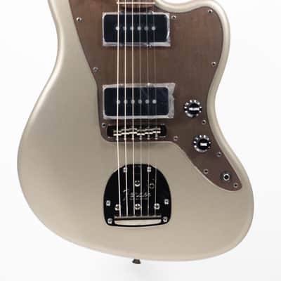 [SALE Ends June 30] [NEW] Fender Made in Japan Hybrid II 2026 Collection Jazzmaster Matte Champagne Mirage Satin Metallic Rosewood image 2