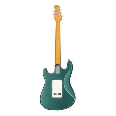 Sterling by Music Man SUB Series Cutlass HSS Electric Guitar - Sherwood Green image 8