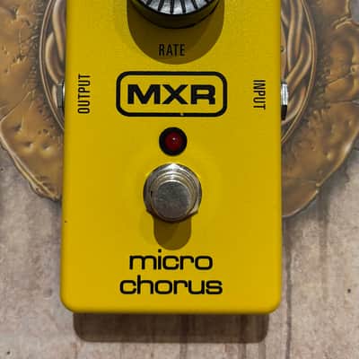 MXR M148 Micro Chorus 2005 - Present - Yellow image 1